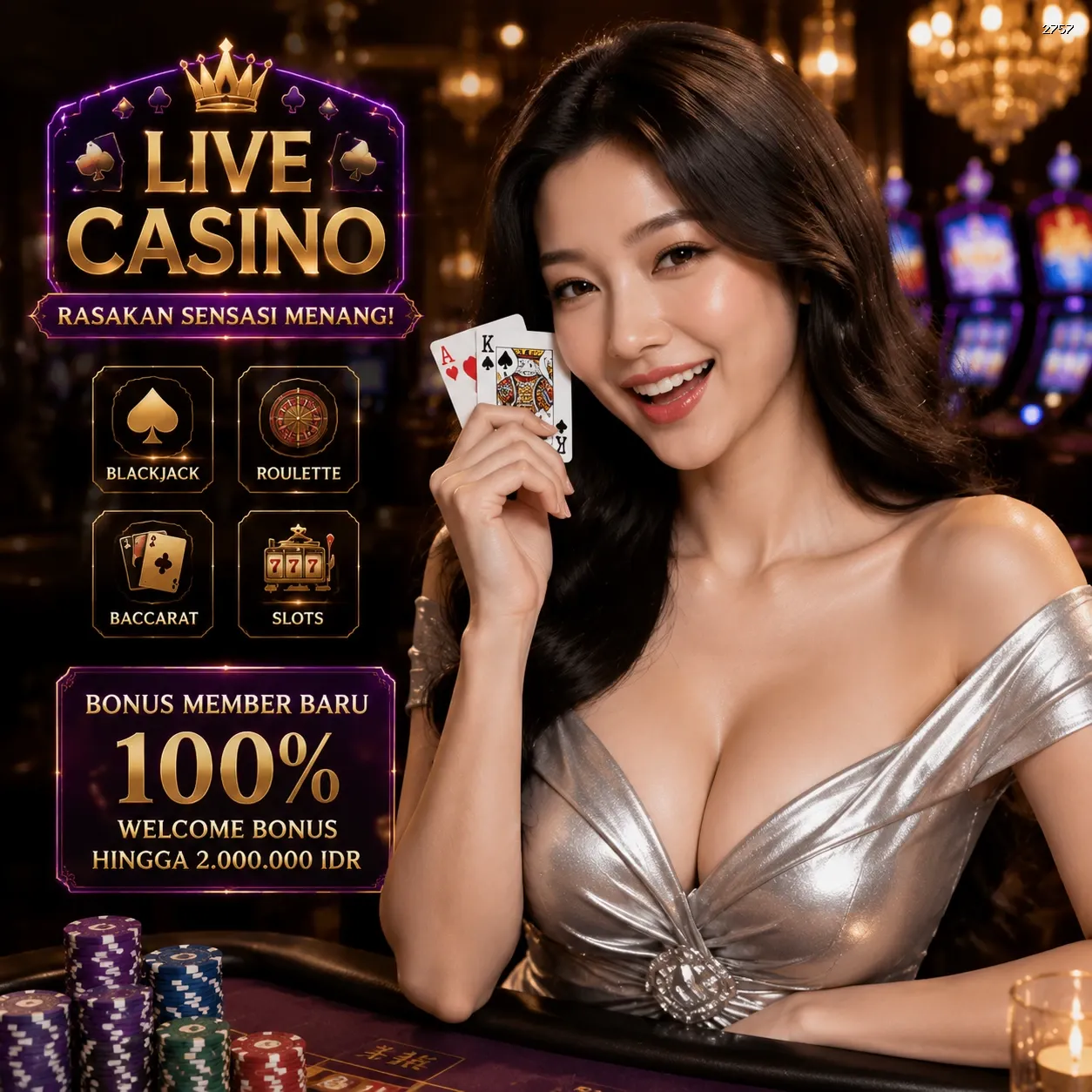 Beragam Jenis Game Seru yang Tersedia di 2757
